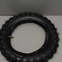 2.5-10"Tire and Inner Tube Set Compatible with 10-Inch Rim Dirt Pit Bike Hond* CRF50/XR50, Suzuk* DRZ70/JR50, and Yamah* PW50 Off-Road Dirt Bike Tire (2.5-10")