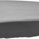 2 x Dog Bed Crate Cover Not Waterproof Hair Resistant Grey 35 x 22 Inch