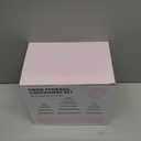 40 PCS Food Storage Containers with Lids Airtight (20 Containers & 20 Lids) - Plastic Food Containers for Kitchen Storage Reusable BPA-Free Leakproof Meal Prep Container with Labels & Pen