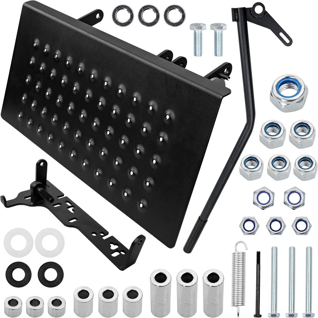 ACS6000ULS Advanced Chute System Chute Blocker Kit, Fits Exmark, Gravely, Hustler, Ferris Zero Turn Mowers, Replaces 088-6003-00, Includes Discharge Shield