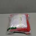 Set of 3 Christmas Party Arch Backdrop Cover Christmas Photo Background Checkered Red Stripe Background Spandex Arch Stand Cover for Xmas Party Birthday Decoration