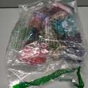 OCATO Birthday Gifts for Women Mom: 24Pcs Velvet Scrunchies Easter Basket Essentials for Adults Girls Elastic Hair Scrunchies for Women Girls Hair Ties Hair Bands Hair Accessories Party Favors