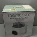 Momcozy KleanPal Pro Baby Bottle Washer, Sterilizer & Dryer - All-in-One Cleaning Machine for Bottles, Pump Parts & Baby Essentials - Time-Saving & Effortless Care (White)