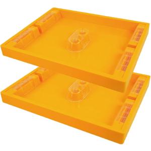 2 Pack Beehive Feeder for Beehive Langstroth 10 Frame Beekeeping Supplies 1.2 Gallon, Bee Top Feeder for Feeding Water or Sugar Cake to Bee Hives Beekeeping Feeder Equipment