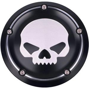 Motorcycle Skull Air Cleaner Cover Air Filter Cover Fit For Harley Street XG500 750 2015-2016 CNC Aluminum