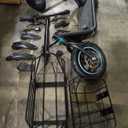 URBANMAX Electric Scooter with Seat, 550W Motor, 18.6MPH Top Speed, 20 Miles Range, Adults Electric Scooter with Large Storage Basket for Pets Dogs and ItemsC1S-V1