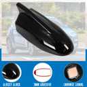 Shark Fin Antenna Cover,Car Roof Antenna Caps Compatible with Hyundai Kona 2018 2019 2020 2021 2022 2023,for Kia Sorento 2019-2020,96210-J9300,Roof Topper Cover Replacement,with Chip