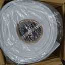 Crawl Space Vapor Barrier, 10 mil 10'x100', Thick Plastic Sheeting, Drop Cloth Vapor Barrier Covering for Crawl Space Encapsulation, Heavy Duty Plastic sheeting, Black and White Panda Film