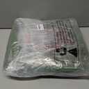 JUNEBRUSHS 9FT Artificial Norfolk Pine Garland, Christmas Garlands with Lights Real Touch Artificial Faux Greenery Garland for Mantle Stairs Railing Fireplace Table Indoor Xmas Decor