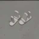 Door Lever Lock (2 Pack)  Prevents Toddlers from Opening Doors  Easy One-Hand Operation for Adults  Durable ABS with 3M Adhesive Backing  No Tools Needed for Install (White)