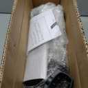 Frassie Height Adjustable Chair Armrest Pair, Gaming Boss Chair Arms Set Replacement,Black (3D)