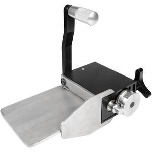 Upgraded Tube Pipe Tubing Beader Tool Bead Roller For 5/8" to 4" Intake and Intercooler Piping For Aluminum Metal (Black)