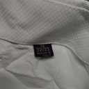 Alimens & Gentle Men's Dress Shirts French Cuff Long Sleeve Regular Fit Formal Tuxedo Cufflinks Shirt (White), 32/33