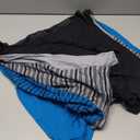 Hanes Mens Underwear Briefs, Cool Dri Moisture-wicking Cotton No-ride-up For Men, 6 Pack - Striped Assorted, 3X-Large US