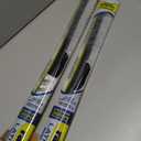 Rain-X 810237 Latitude 2-In-1 Water Repellent Wiper Blades, 26" and 22" Windshield Wipers (Pack Of 2), Automotive Replacement Windshield Wiper Blades With Patented Rain-X Water Repellency Formula