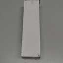 Vinyl Downspout Gutter/Drain Extension, 46 Long