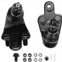 2PC Front Lower Ball Joint Kit K500043 K500044 for Toyota Avalon 2005-2018, Camry 2007-2017, Press in Ball Joints Front Lower for Lexus ES300h 2013-2018, ES350 2007-2018