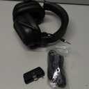 RYR Wireless Gaming Headset for Xbox Series X|S, Xbox One, PC, PS4/5, Mac, Switch, Mobile, 3D Surround Sound, Bluetooth 5.3, 60H Battery, Gaming Headphones with Detachable Noise Canceling Mic-Black