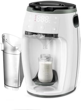 Instant Formula Maker Comfyer, Customizable and Automatic Formula Dispenser Machine with Accurate Temperature Control for Baby, Automatic Powder Blending for All Brands of Bottle and Formula