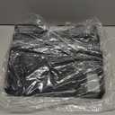 3 Pack Wall File Organizer, Mesh Hanging Metal Vertical Wall Mounted File Holder for Office/Home (black)