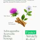 Ashwagandha Supplements for Women & Men - KSM-66 with Bacopa & Milk Thistle, 60 Vegan Capsules - Stress Relief, Mood, Cortisol Support, Extra Strength Ashwagandha Capsules