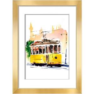 Annecy 9x12 Picture Frames (1 Pack, Gold), Simple Designed Photo Frame, For Pictures 9x12 for Wall Mounting, Classic Simple Home Office Decor