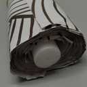 Peel and Stick Floral Wall Mural Tropical Wallpaper for Bedroom Wall, Banana Leaves Line