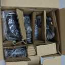 Panasonic Cordless Phone, Easy to Use with Large Display & Big Buttons, Flashing Favorites Key, Flashlight, Call Block, Volume Boost, Talking Caller ID, House Phones, 2 Cordless Handsets - KX-TGU432B