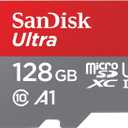 [Older Version] SanDisk 128GB Ultra microSDXC UHS-I Memory Card with Adapter - 120MB/s, C10, U1, Full HD, A1, Micro SD Card - SDSQUA4-128G-GN6MA
