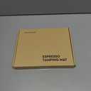 Normcore Tamping Mat - Natural OAK Espresso Tamping Station - Coffee Tamper Holder Mat Portafilter Mat For Baristas - Patent Pending - Solid American White OAK Wood