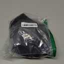 MISSWHO Cotton High Waisted Women Underwear Soft Briefs Full Coverage Comfy Ladies Panties (Regular & Plus Size) (Medium, 5 Pack=black-a1)