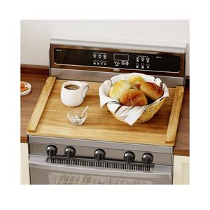 Noodle Board Stove Cover, Stove Top Covers for Electric 30"L X 22"W, Stove Top Covers for Gas Burners, Sink Cover for Counter Space, Durable Easy Clean Countertops, Farmhouse Decor Tray