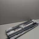 48"x10" Lawn Leveling Rake - High Carbon Steel Yard Lawn Leveler Tool with Adjustable Long Handle | Multi-Surface Levelawn Tool for Soil, Grass, Golf Course, Garden & Farm Care