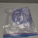 12 Pack 12ml/cc Plastic Syringe with Tip Cap, Small Sterile Syringe Individually Sealed, for Scientific Labs, Measuring, Watering,refilling, Pets,Oil or Glue Applicator