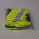 Tingley Icon J24122 High Visibility Jacket With Attached Hood, Extra-Large, Fluorescent Yellow-Green/Black (X-Large)