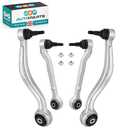 D2P 4Piece Lower Control Arm Set with Ball Joint for Cadillac | 23462000 | OEM Quality Fit for 2013-2019 Cadillac ATS Premium, Premium Luxury & Premium Performance Trims