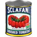 Sclafani Crushed Tomatoes, 28 Ounce (Pack of 12), BB Date 03/25/2028