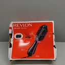 REVLON One-Step Volumizer Hair Dryer and Styler Easy Salon-Style Blowouts Less Frizz, More Shine, and Reduced Heat Damage, for All Hair Types and Lengths (Black)
