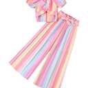 Girl Easter Outfit Short Sleeve 3-4Y
