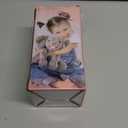 Hopearl Adorable Plush Calf Elephant Toy Floppy Elephish Ultra Soft Stuffed Animal for Boys Girls Kids Toddlers, Gray, 9''