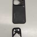 Aulumu A17 Aramid Fiber iPhone 17 Pro Case | 1500D Ultra Slim Woven | CoolHyper Real Cooling | Compatible with MagSafe