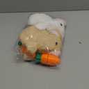 Easter Bunny Toy, Rabbit Interactive Hopping Electronic Pet Plush Bunny Toy with Sounds and Movements Animated Walking Wiggle Ears Twitch Nose (Brown+White)