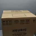 Keurig K-Classic Single Serve K-Cup Pod Coffee Maker, with 3 Brew Sizes, 48oz Removable Reservoir, Black