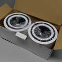 Core 300 Replacement Filter for LEVOIT Core 300, Core 300-P, Core 300S Vortex Air Air Purifier, 3-in-1 H13 Grade True HEPA Filter Replacement 2 Pack, Compare Part No. Core 300-RF (White)