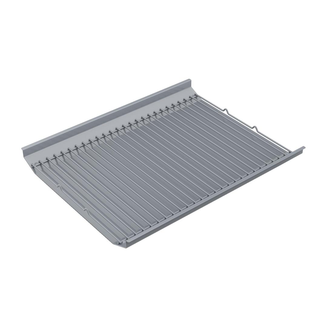 MOASKER 19.2 Inch Ash Pan Replacement Parts for Nexgrill 810-0025 Charcoal Grills, Heavy Duty Steel Gray Coating Ash Pan/Drip Pan for Nexgrill Charcoal 22inch Grills 810-0025,19.2" Drip Pan