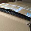 6ft Freestanding Grid Mesh Display Bundle With 2 x Panels, 4 x Wire Shelves
