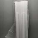 Premade Board-and-Batten Wainscoting Kit - Ready to Assemble Cover 118" x 39.4", Paintable Panel Molding Trim Slats for Accent Wall