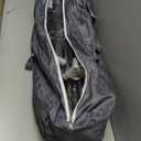 Small Playpen for Babies and Toddlers, 36"x36", Soft Breathable Mesh, Anti-Slip Base, Mini Baby Play Yard with Pull-Up Ring (Dark Grey)