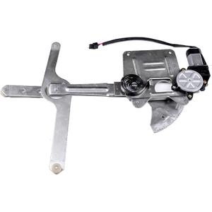 FINDAUTO Power Window Regulator with and Motor Front Right Passenger Side fits 1995-2005 for Chevrolet Blazer 1994-2004 for Chevrolet S10 1995-2001 for GMC Jimmy 1994-2004 for GMC Sonoma 741-845