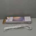 Woohaha Birch Tree Christmas Decorations Indoor for Home,2ft 24LED Warm White Light Up Birch TreeBattery&USB Tabletop Timer Artificial Mini Christmas Tree with Lights for Holiday Party Wedding (1ft 8in)